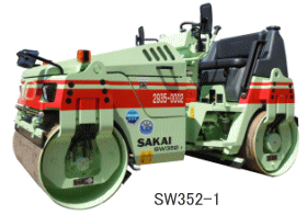 振動ローラー　SW352-1
